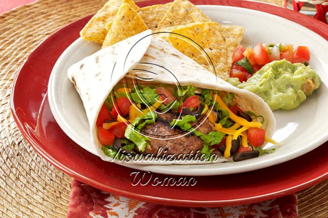 Mexican Beef Burgers