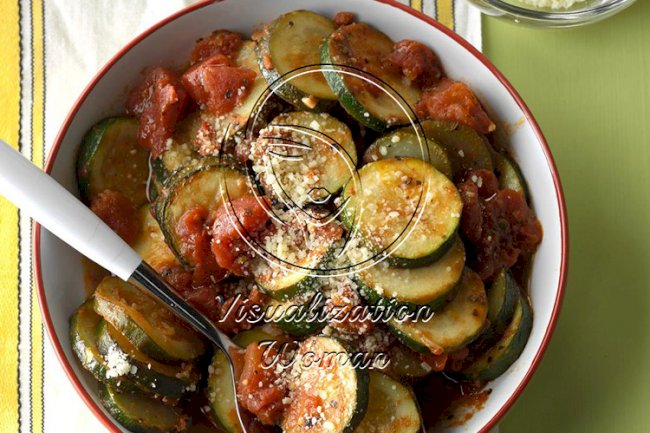 Zucchini Parmesan