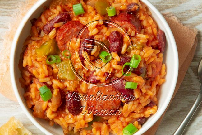 Dutch Oven Red Beans and Rice