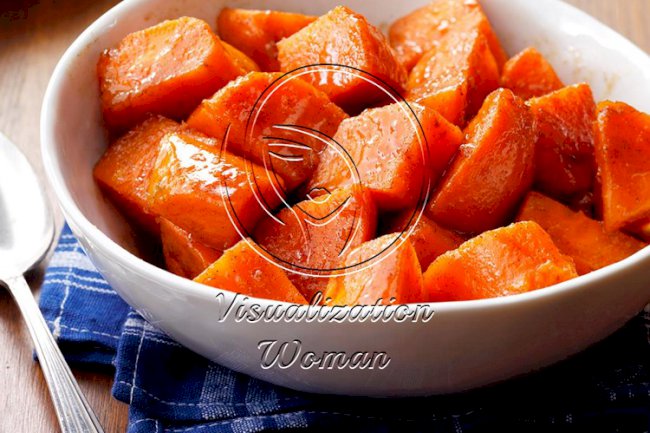 Glazed Sweet Potatoes