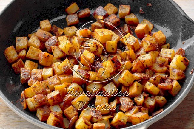 Skillet Red Potatoes