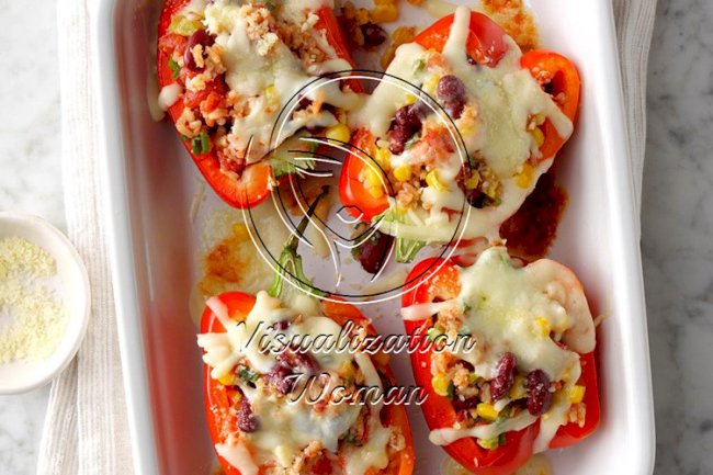 Pronto Vegetarian Peppers