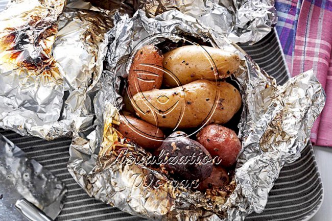 Herbed Potato Packs