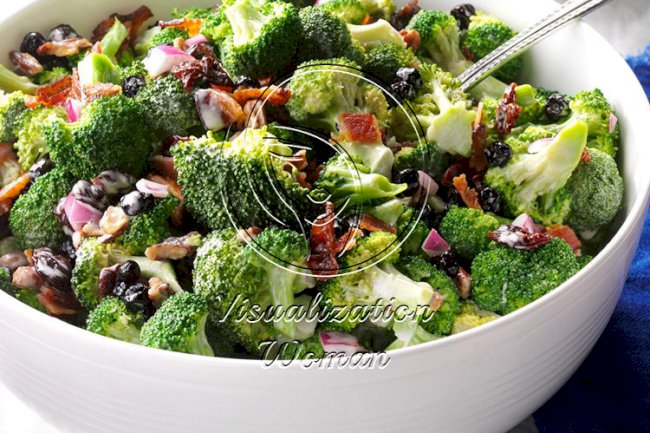 Bacon and Broccoli Salad