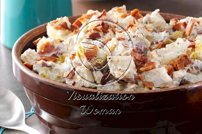 Loaded Baked Potato Salad