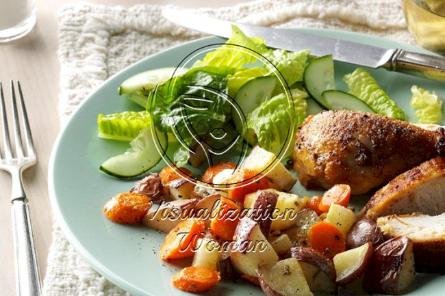 Roasted Root Vegetables