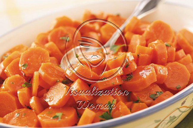 Glazed Orange Carrots