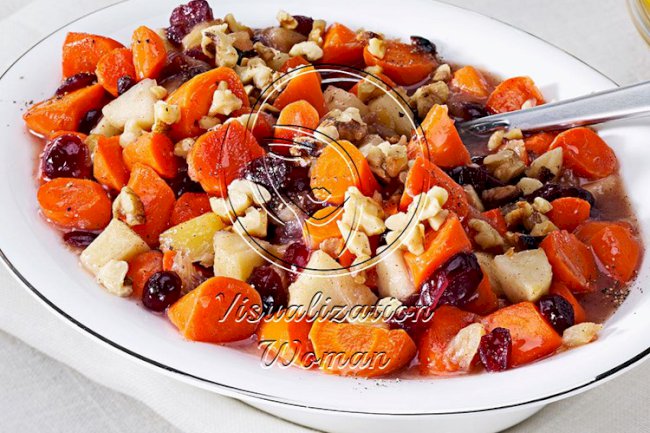 Sweet Holiday Carrots