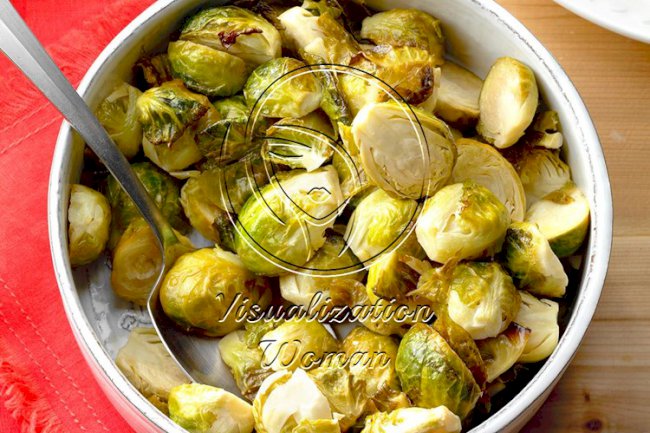 Honey-Garlic Brussels Sprouts