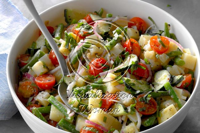 Sicilian Potato Salad