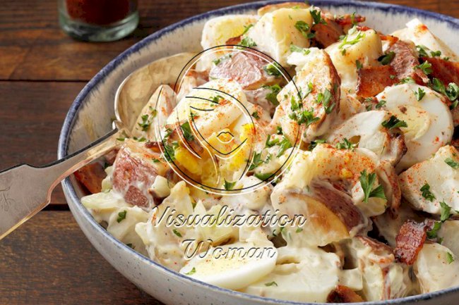 Roasted Red Potato Salad