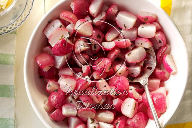 Roasted Radishes