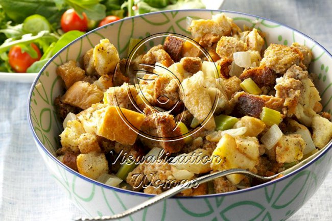 Stuffing from the Slow Cooker