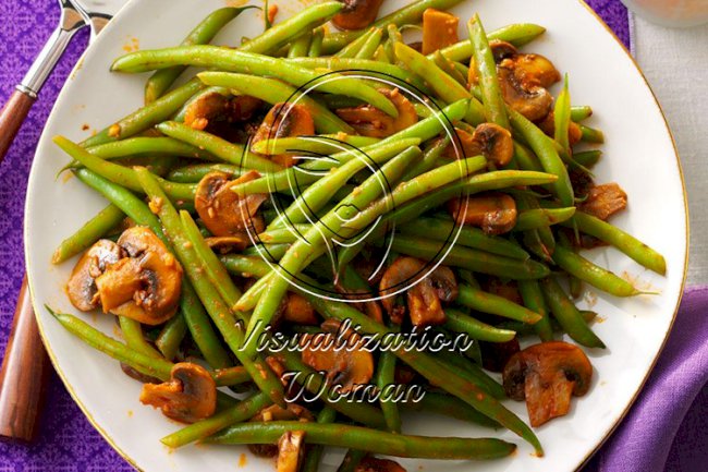 Hungarian-Style Green Beans