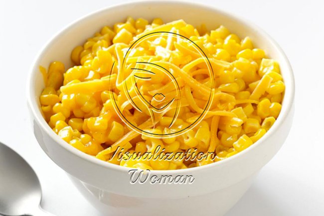 Sauteed Corn with Cheddar