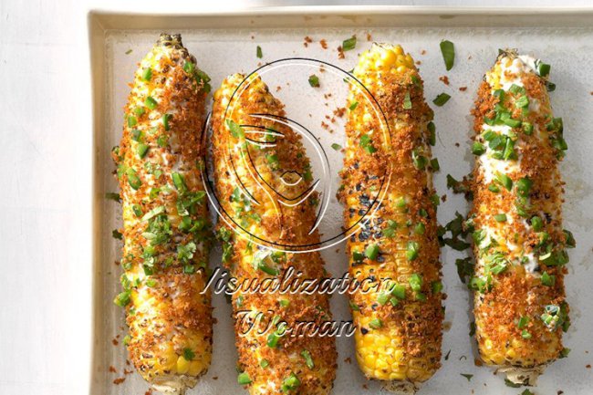 Jalapeno Popper Mexican Street Corn