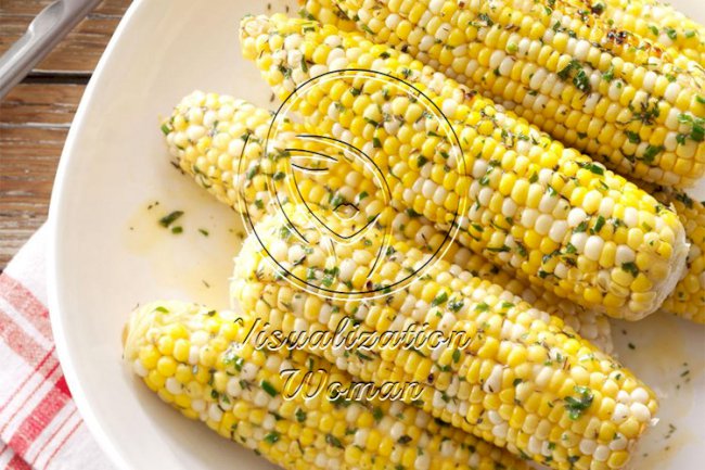 Kathy’s Herbed Corn