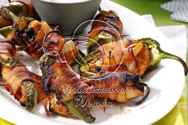 Jalapeno Chicken Wraps