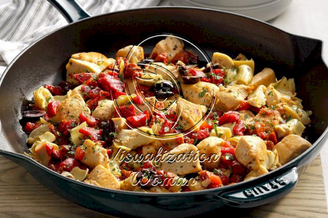Greek Chicken & Rice