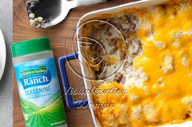 Ranch Tater Tot Bake