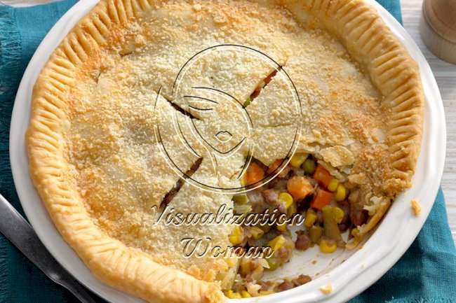 Quick and Easy Vegetable Potpie