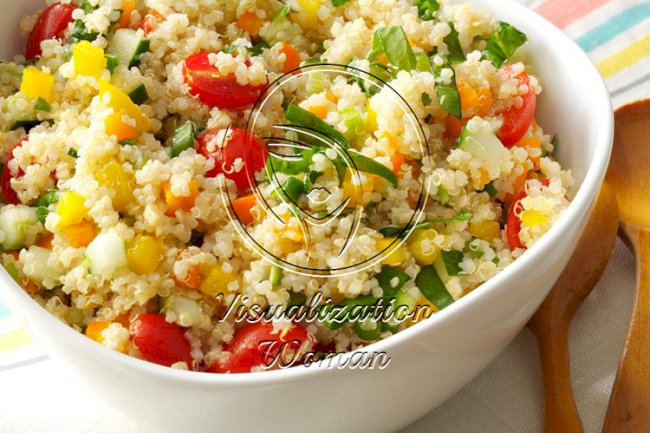 Colorful Quinoa Salad