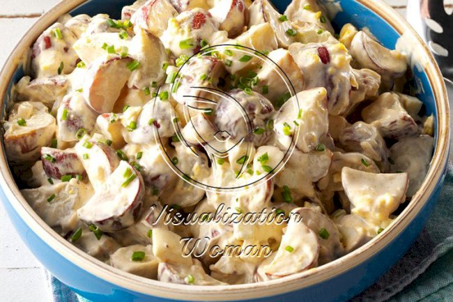 Grilled Firecracker Potato Salad