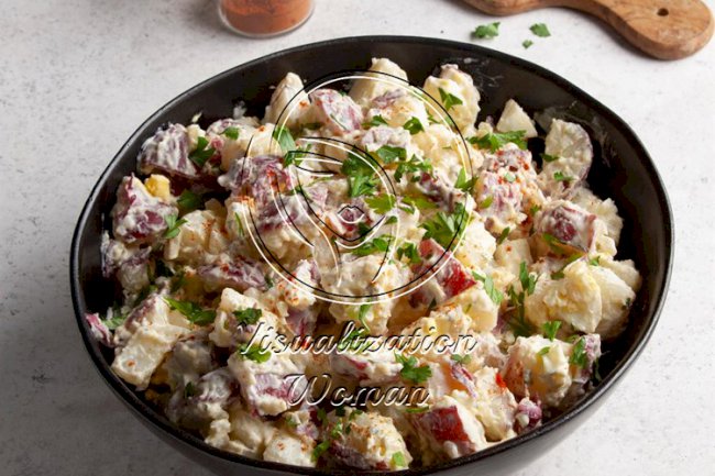 Red Potato and Egg Salad