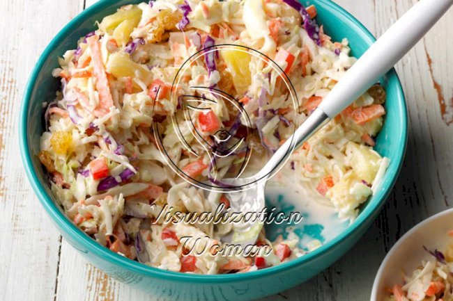 Caribbean Island Coleslaw