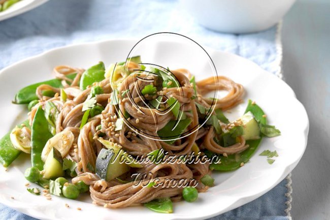 Peas Please Asian Noodles
