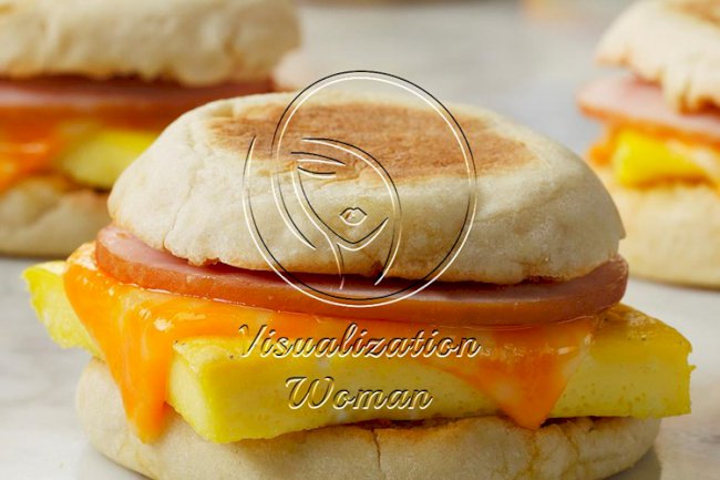 Freezer Breakfast Sandwiches