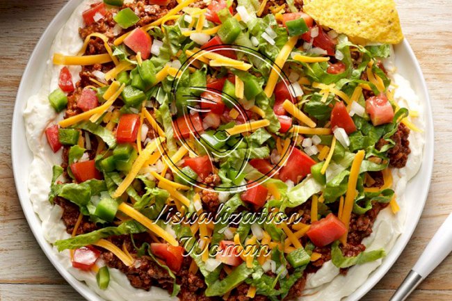 Beefy Taco Dip