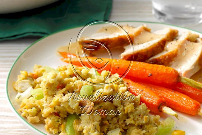 Corn & Onion Stuffing