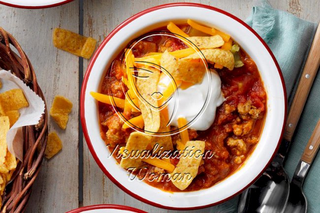 Autumn Pumpkin Chili