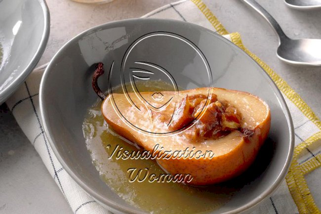 Butterscotch Pears
