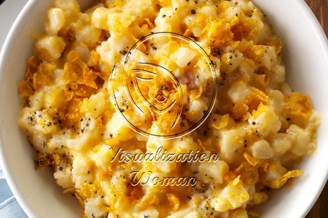 Scalloped Taters