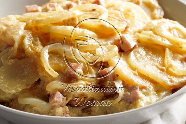 Saucy Scalloped Potatoes