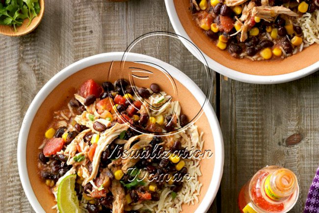 Slow-Cooked Southwest Chicken