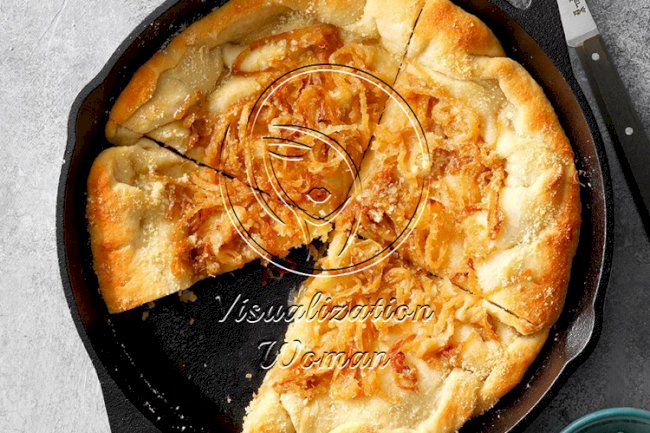 Sweet Onion Bread Skillet