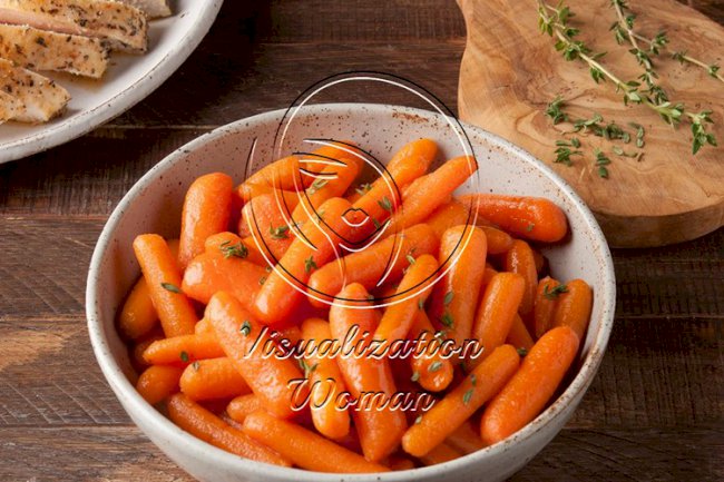Glazed Baby Carrots