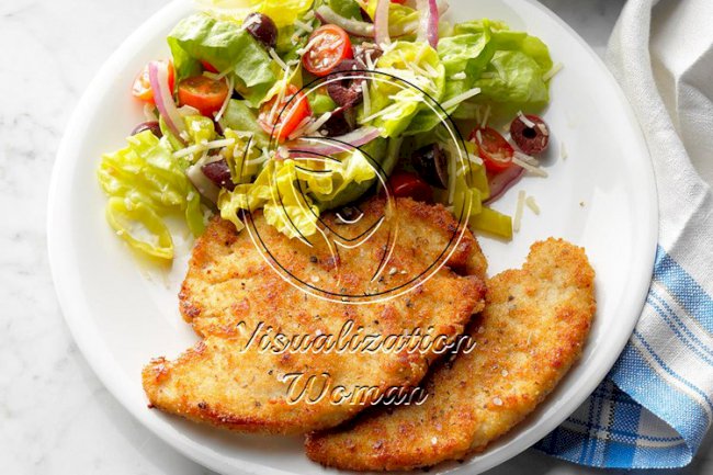 Breaded Turkey Breasts