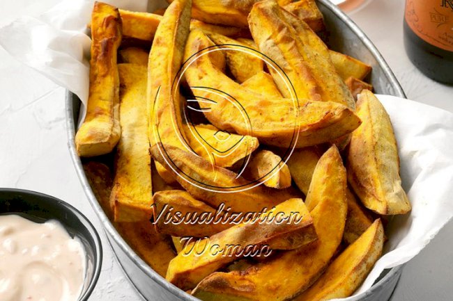 Air Fryer Pumpkin Fries