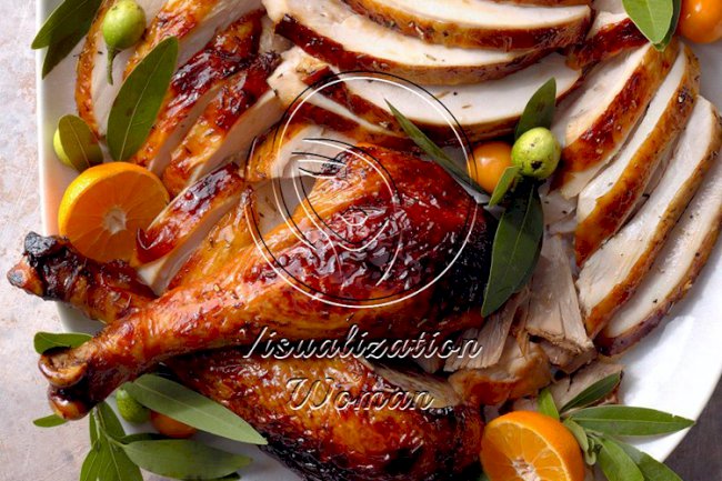 Herb-Glazed Turkey
