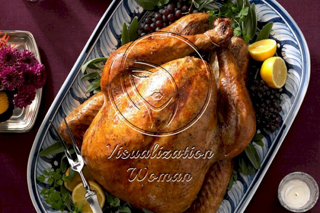 Maple-Sage Brined Turkey