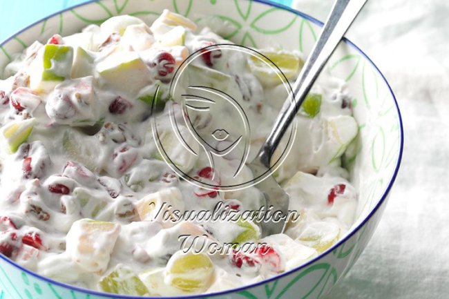 Cranberry Waldorf Salad