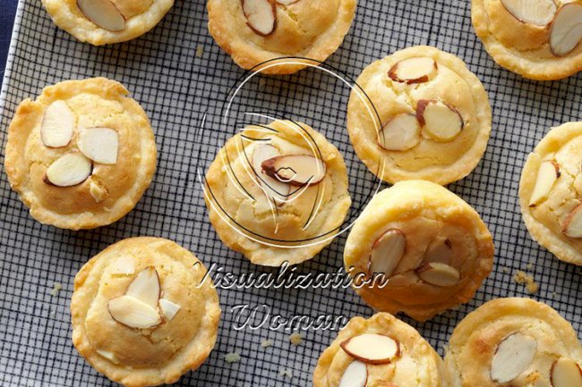 Holiday Almond Tassies