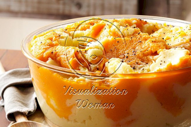 Potato Pumpkin Mash
