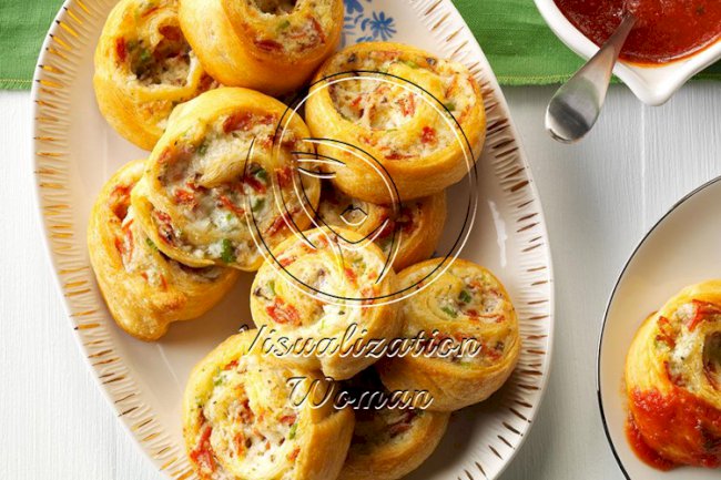 Calzone Pinwheels