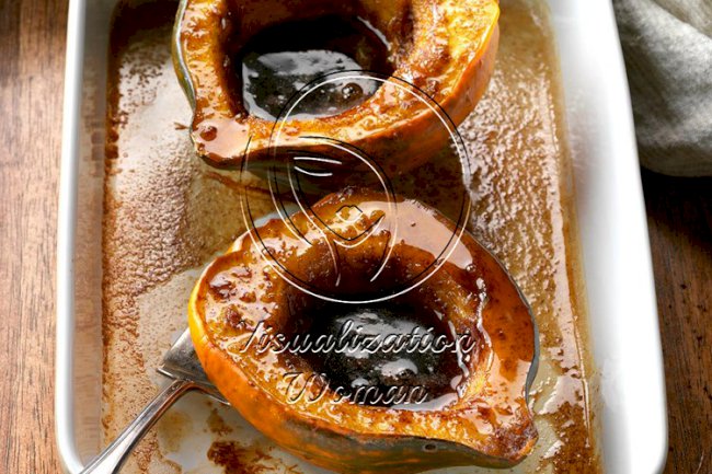 Maple-Glazed Acorn Squash