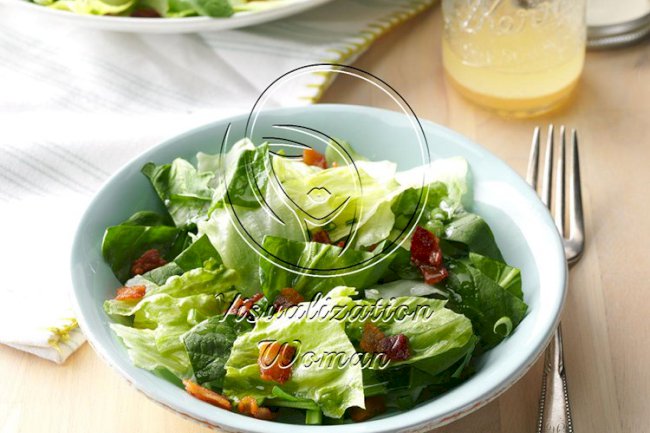 Bacon Spinach Salad